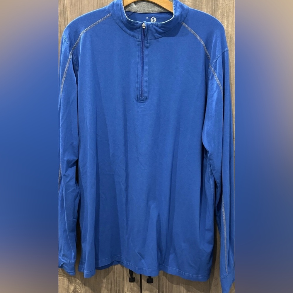 Tasc Bamboo Performance Men’s Quarter Zip Active/Performance Pullover